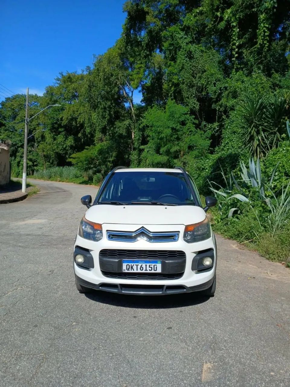 Citroën Aircross AIRCROSS TENDANCE 1.6 Flex 16V 5p Aut. 2015