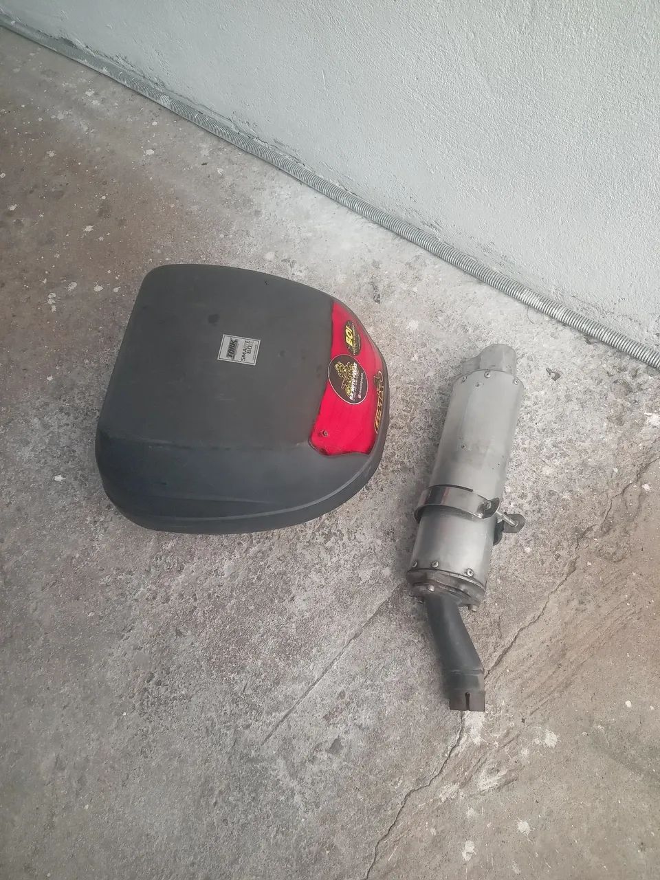 bau para moto 