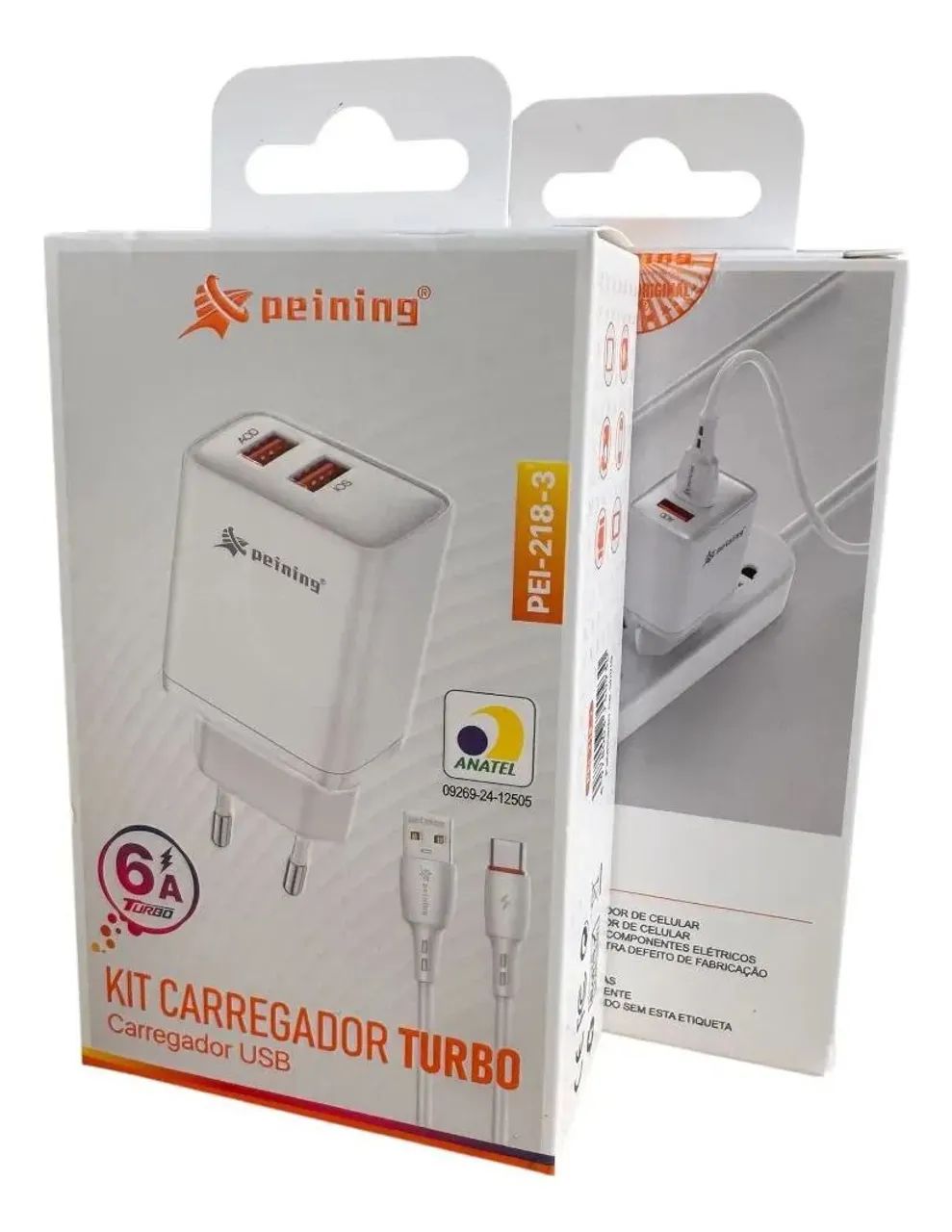 Carregador turbo tipo C  - Foto 2