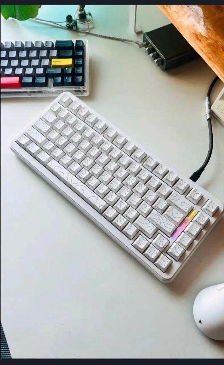 Teclado M82HE Mambasnake - Foto 3