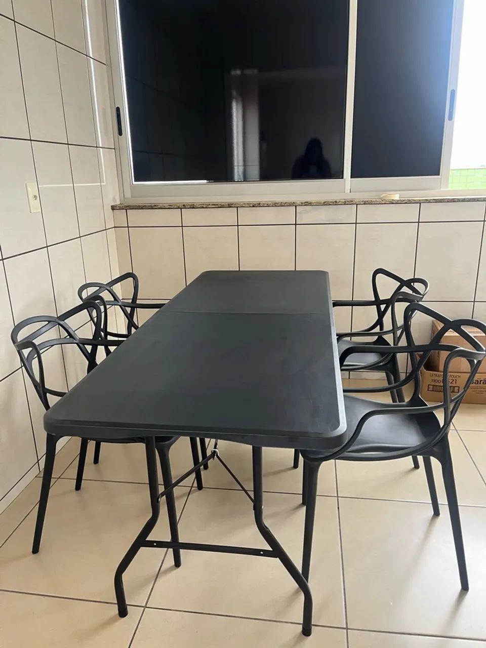 Conjunto de mesa  - Foto 4
