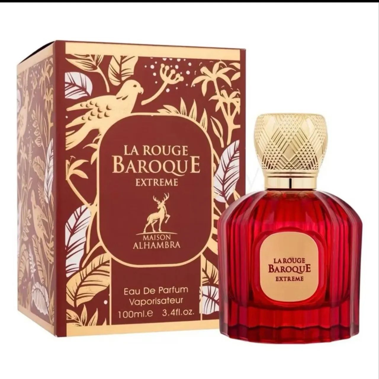 Perfume lá rouge baroque extreme maison Alhambra 