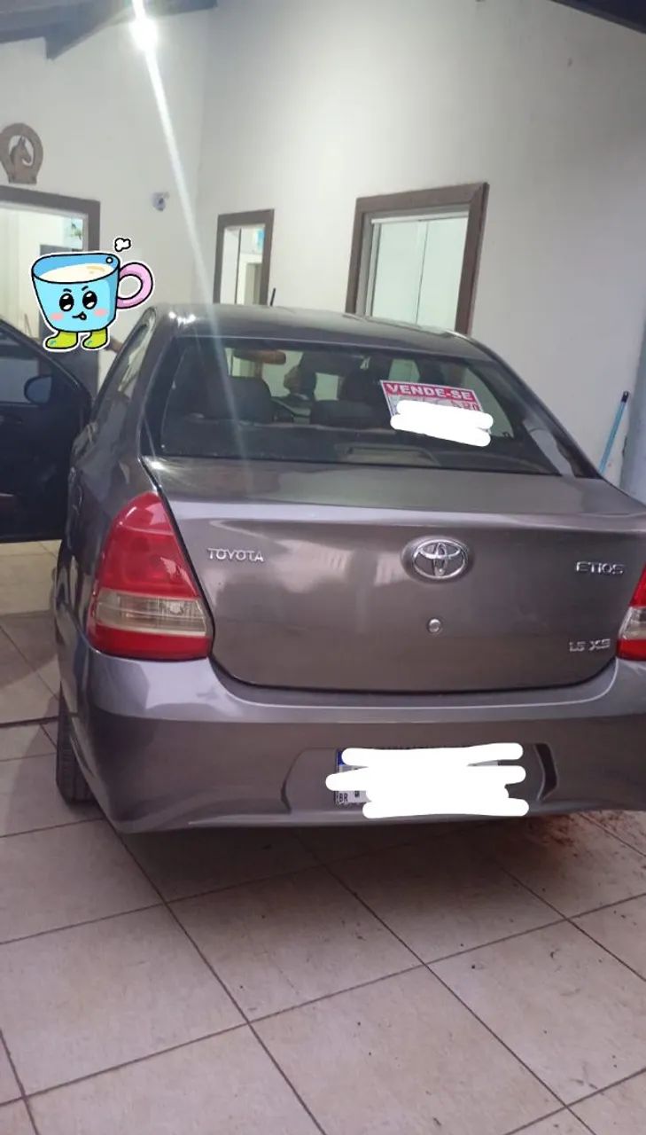Toyota Etios ETIOS XS SEDAN1.5 FLEX 16V 4P MEC. 2017