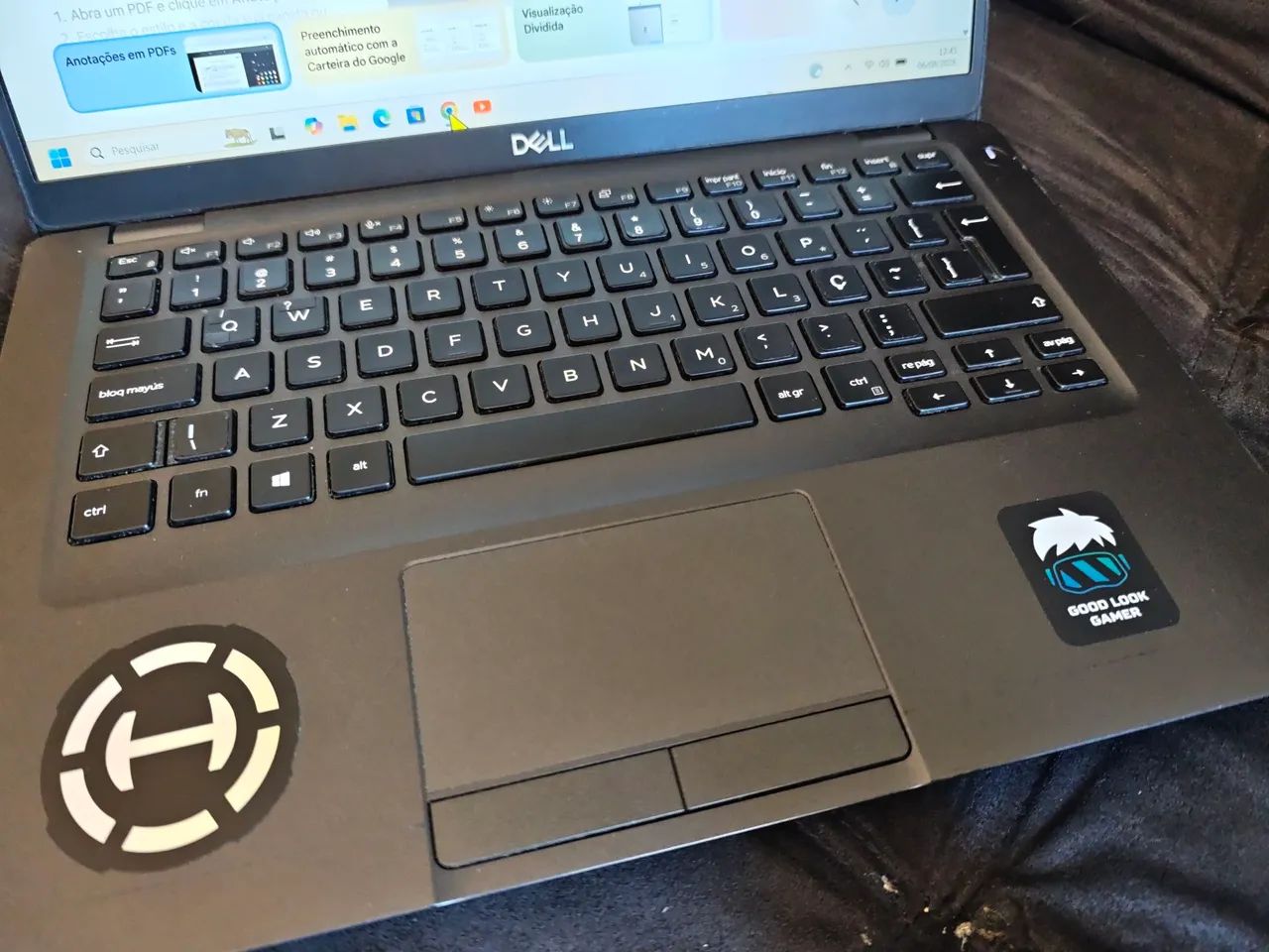 Notebook Dell Latitude 5490 core i5 Touch 24gb ram - Foto 3