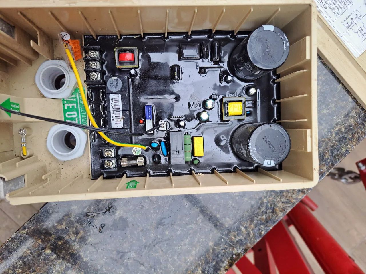 Inversor Touch Screen 2,0cv (1,5kW) da Rotoplast, - Foto 2