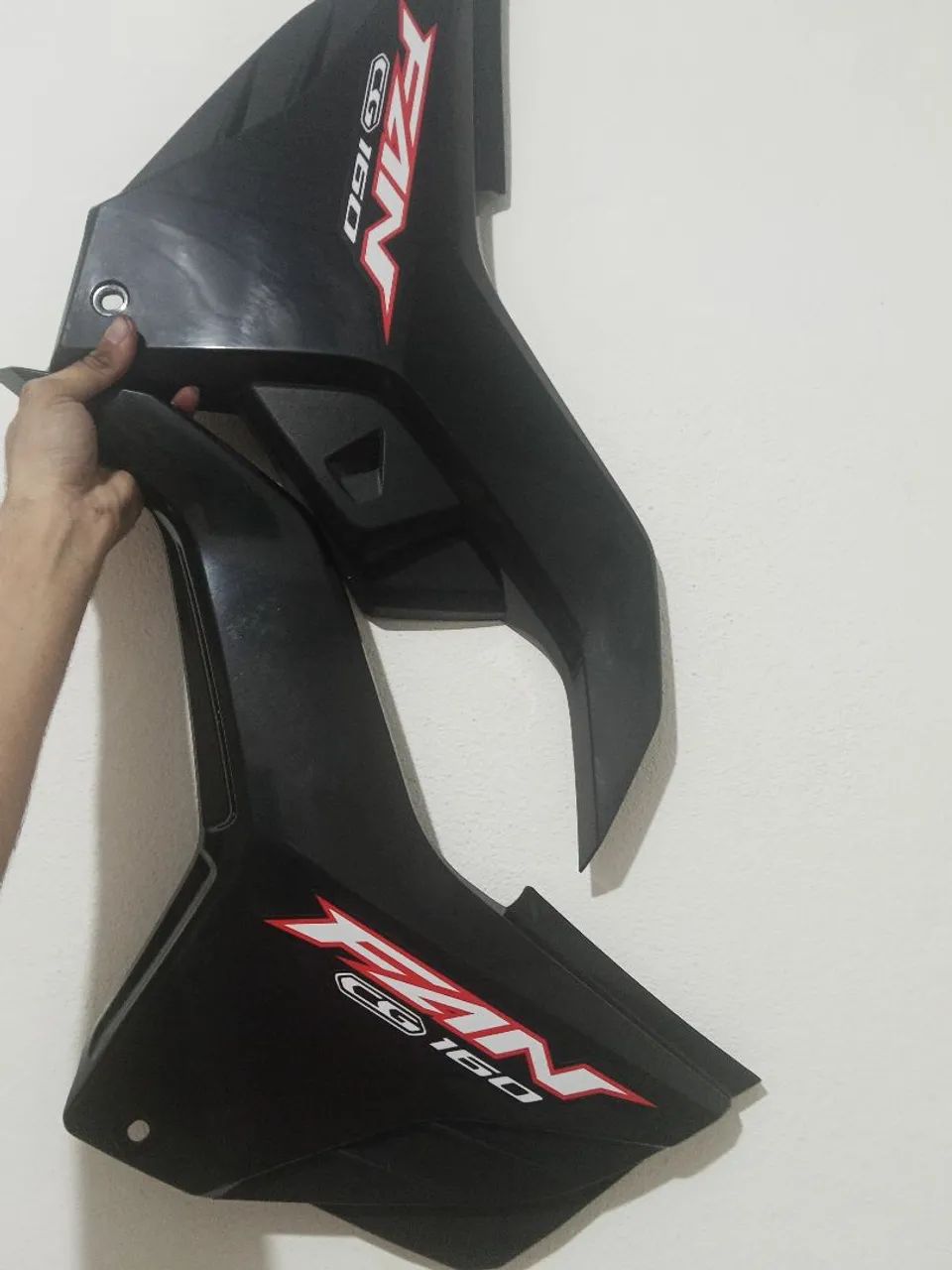 Tampas Laterais Fan 160 - Foto 3