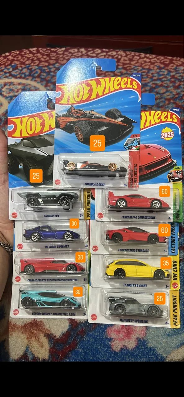 Hot Wheels Variados - Hotwheels - Foto 3