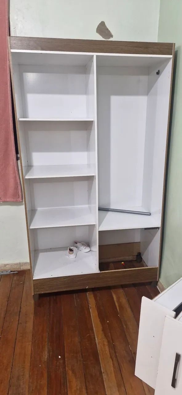 Guarda roupa solteiro Ou infantil  - Foto 3