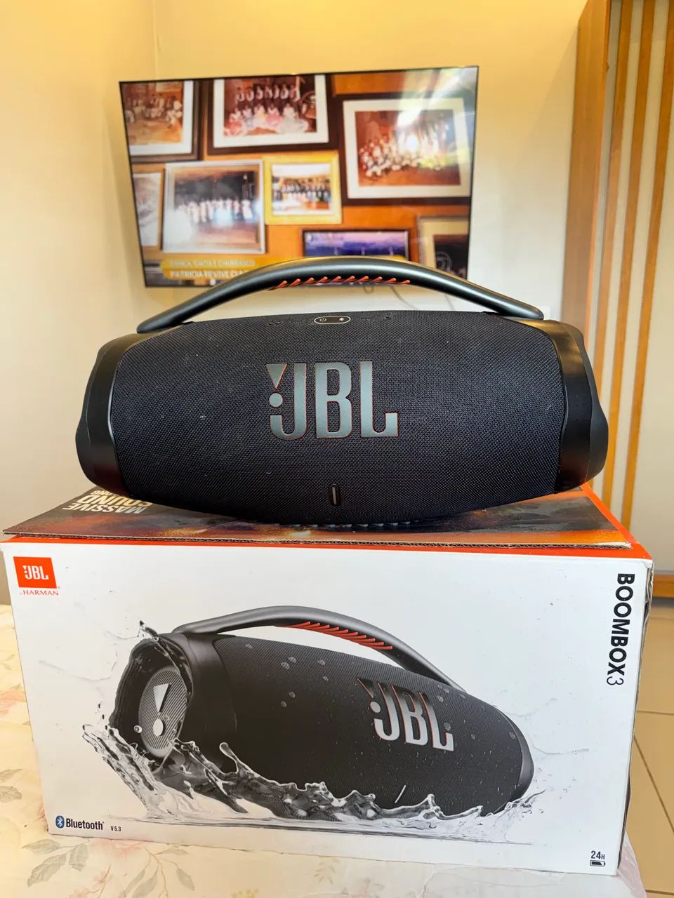 Caixa JBL BOOMBOX3 - Foto 3