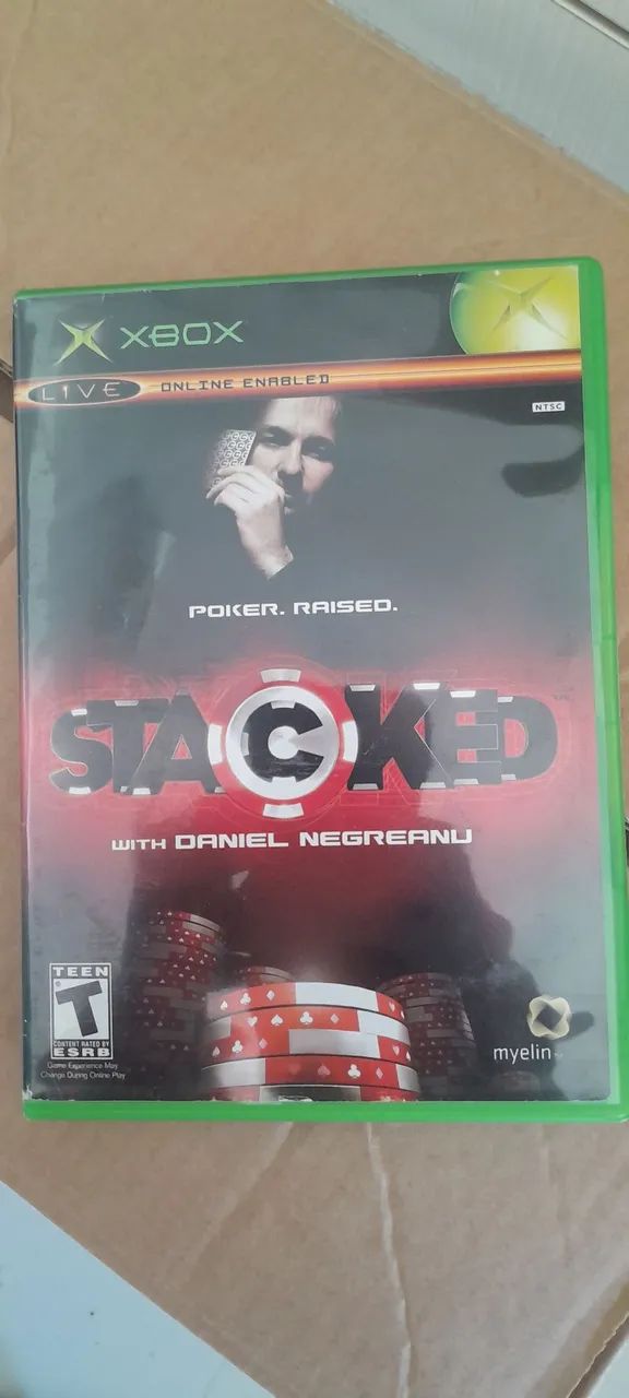 STACKED POKER - XBOX