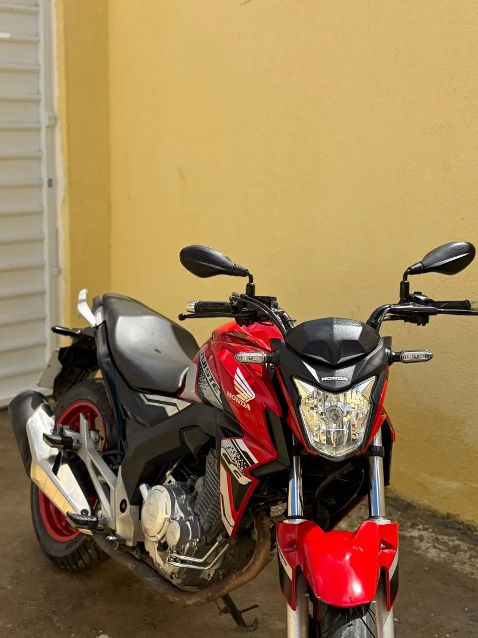 Vendo CB TWISTER 250 - Foto 4