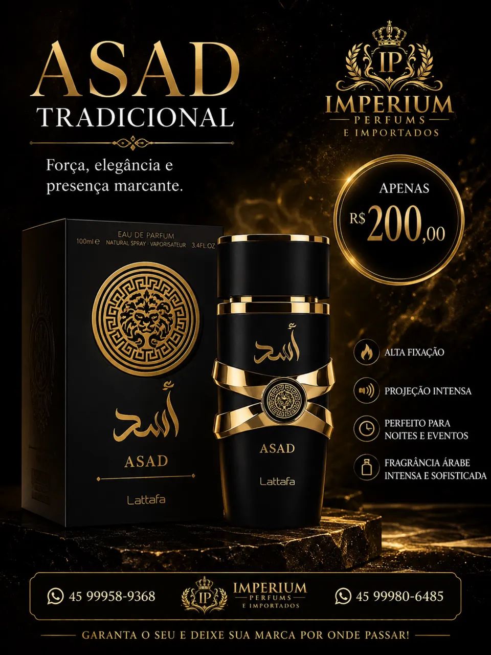 Asad tradicional 