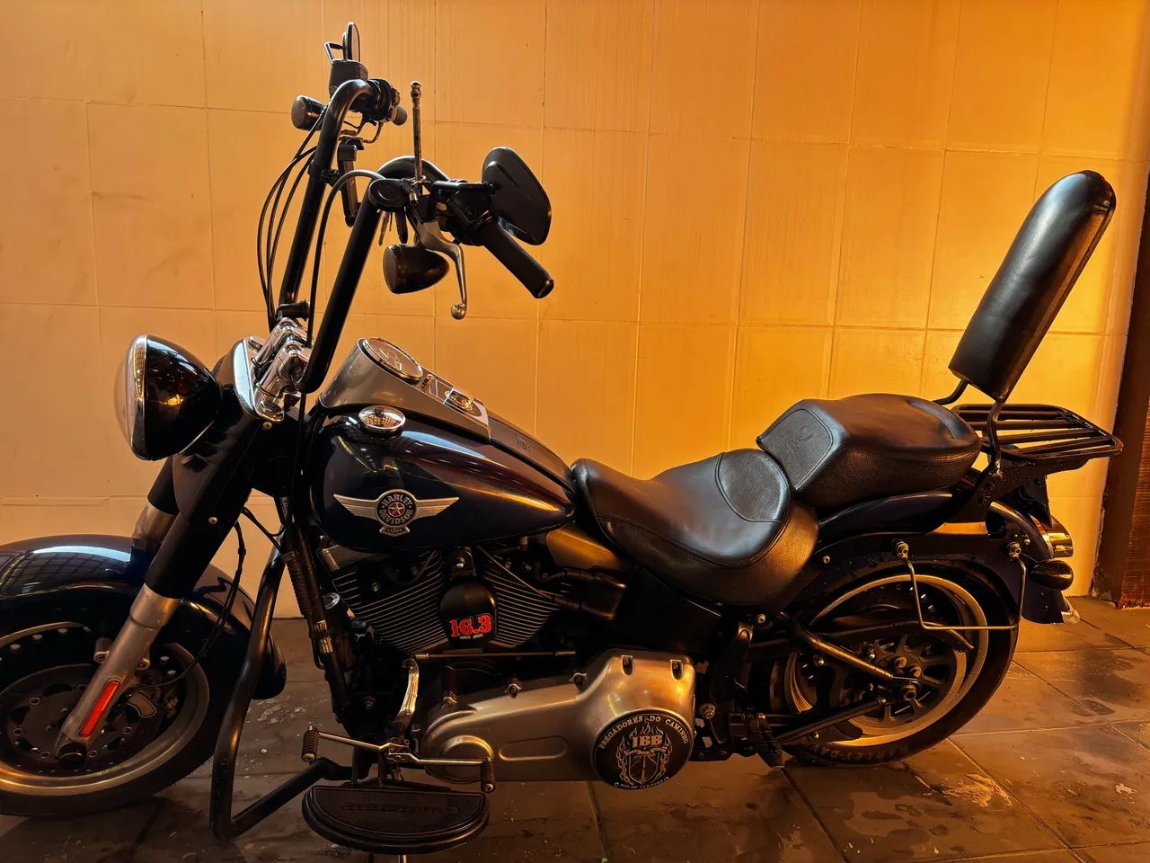 Harley Fatboy special low 2012  - Foto 4