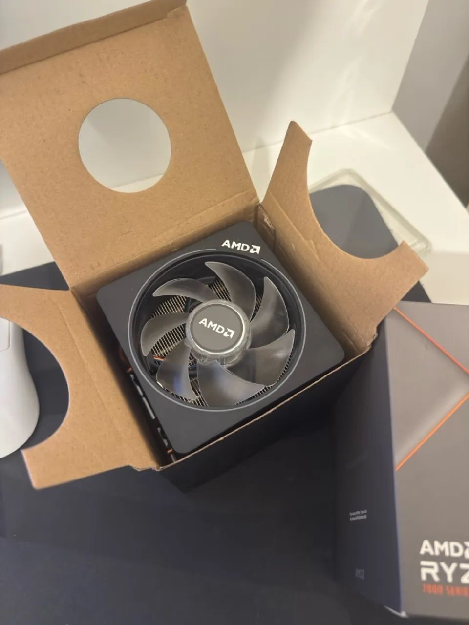 Processador Ryzen 9 7900 + Cooler AMD Wraith Prism - Foto 2