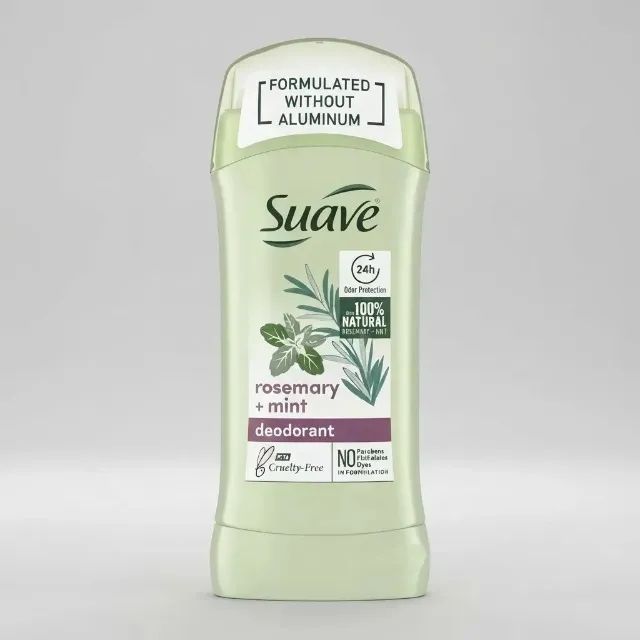 Suave Desodorante Bastão Alecrim e Menta Original Importado EUA - Foto 4
