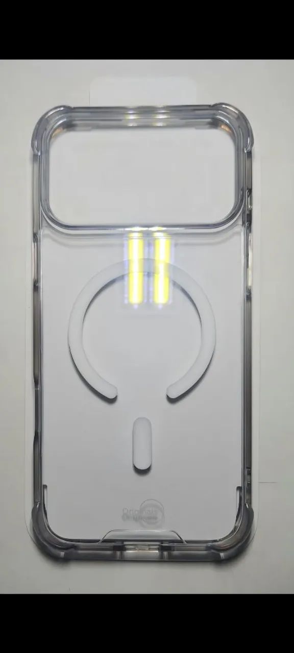 Capa iPhone 17 Pro Max Nova - Original Apple (Parceria iPlace) c/ MagSafe - Foto 4