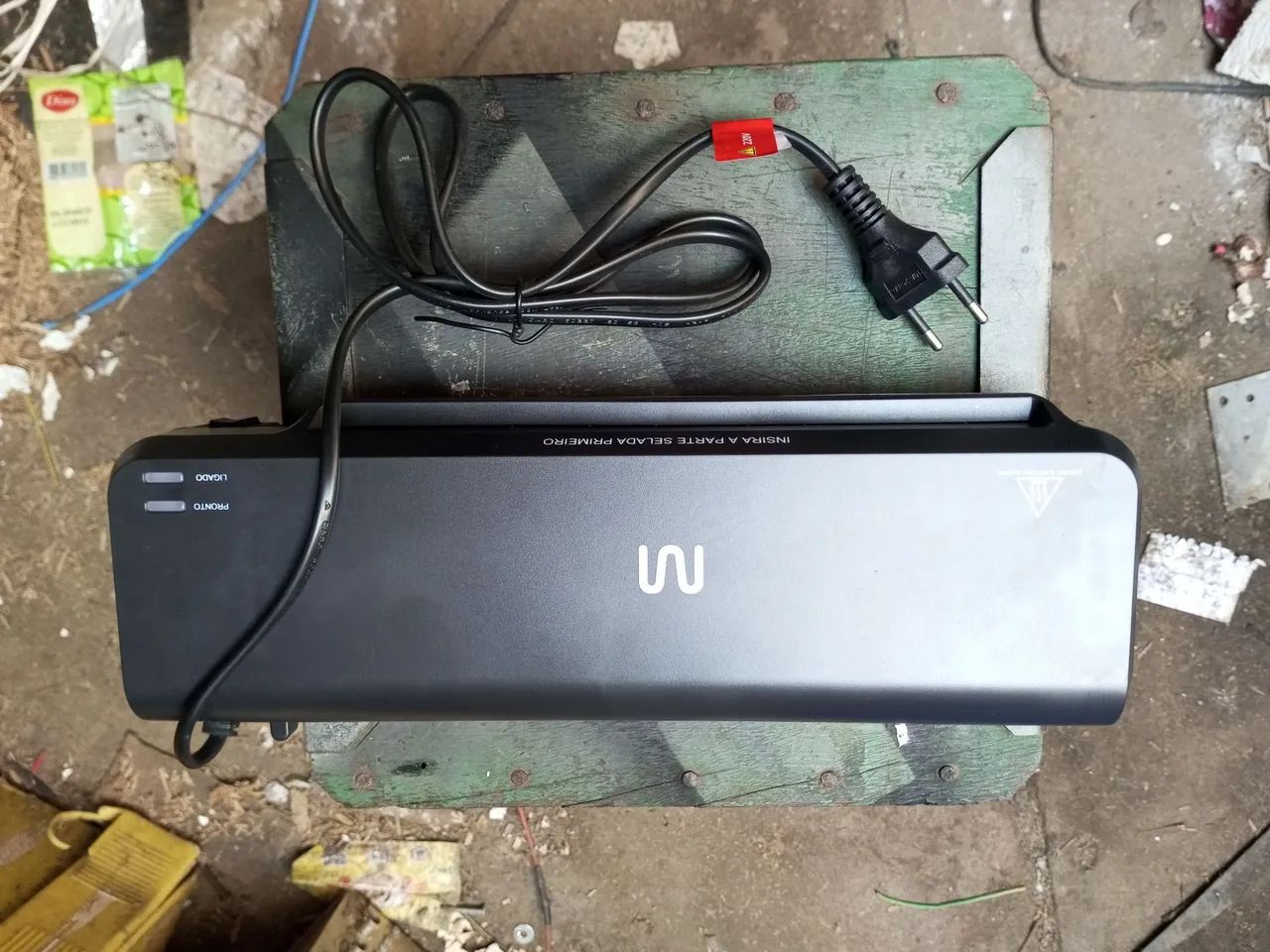 VENDO MÁQUINA DE PLASTIFICAR  - Foto 3