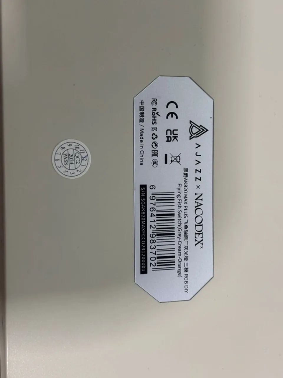 Ajazz AK820 Max Plus - Foto 4