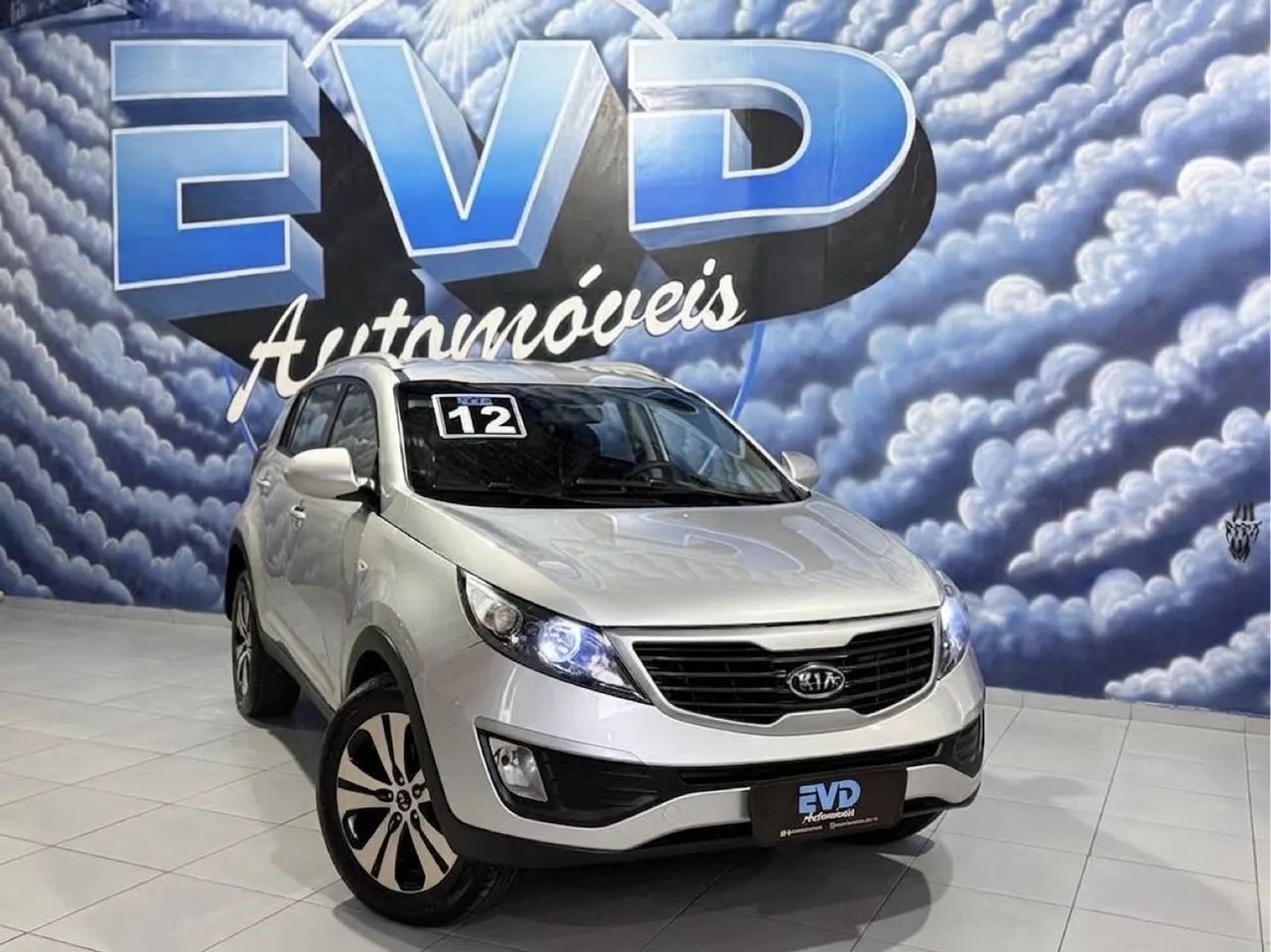 KIA Sportage 2.0 16V AUT. 2012