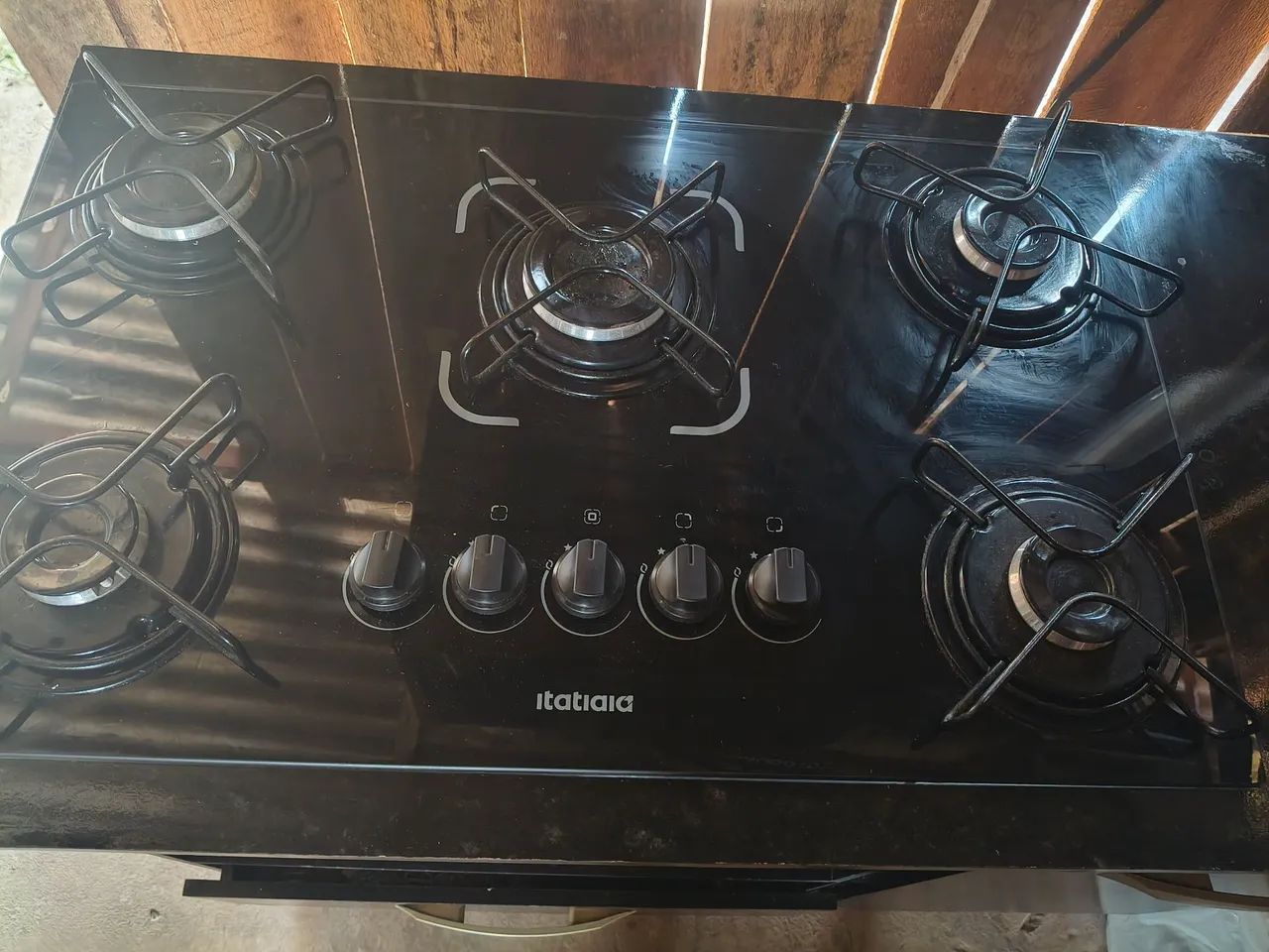 Cooktop + bancada 