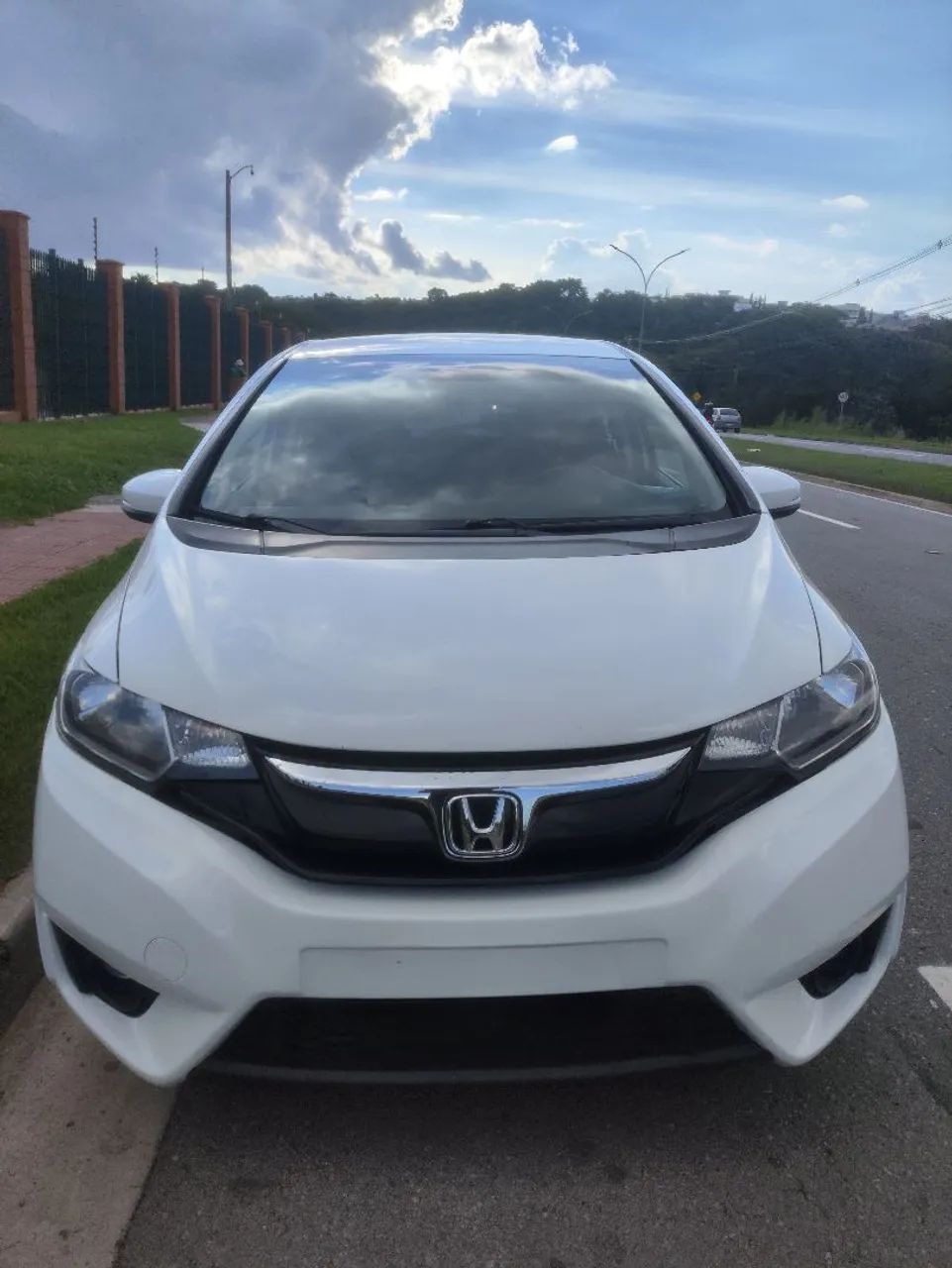 Honda Fit 2016