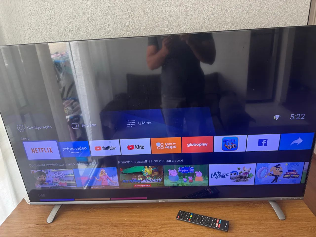 Tv 55 Polegadas Philco 