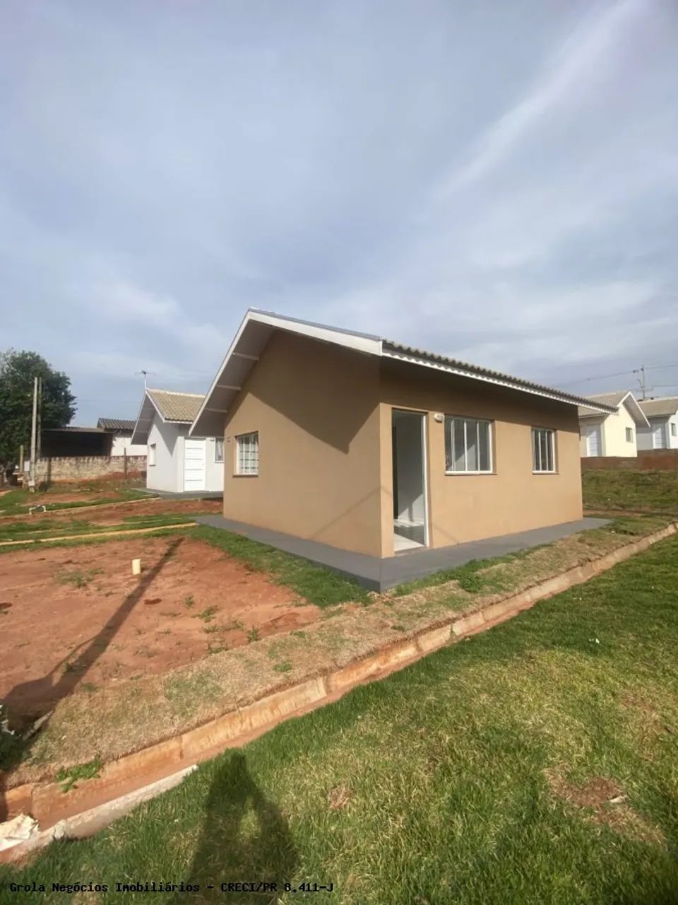 Casa para Locação em Araruna, Cohapar, 2 dormitórios, 1 banheiro