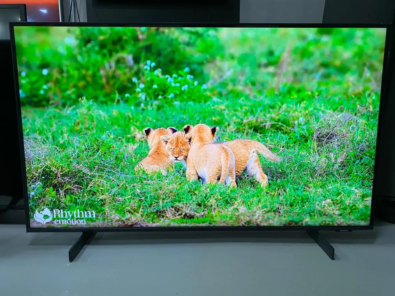 Tv smart Samsung 4K 43 polegadas com garantia  - Foto 4
