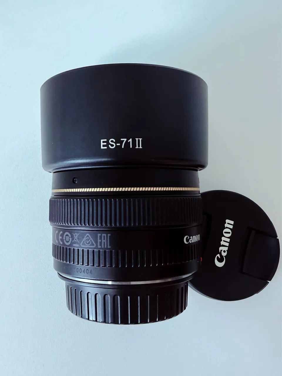 Lente Canon EF 50mm f1.4 USM - Foto 4