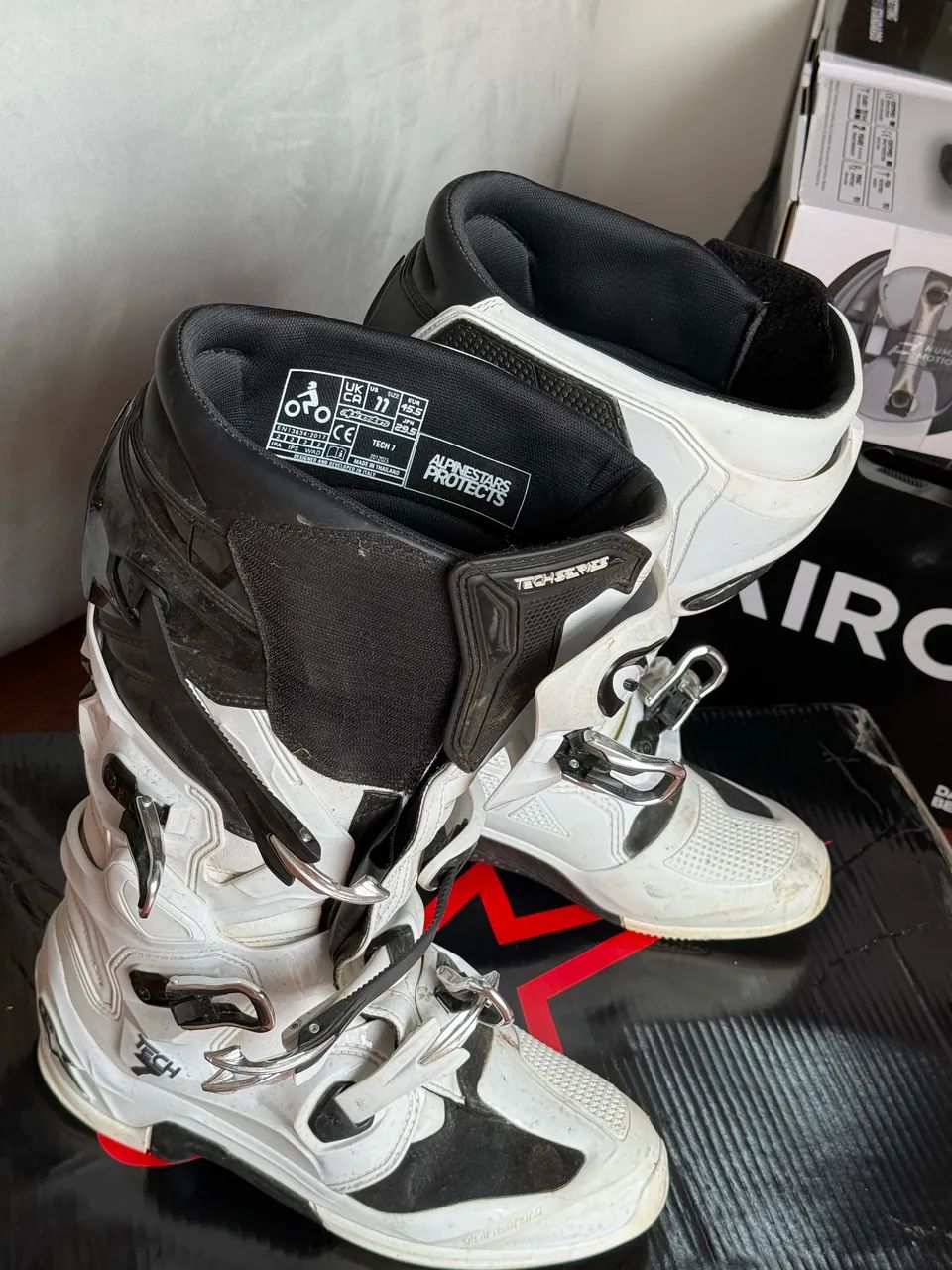 Bota Alpinestars Tech 7-2025  - Foto 2