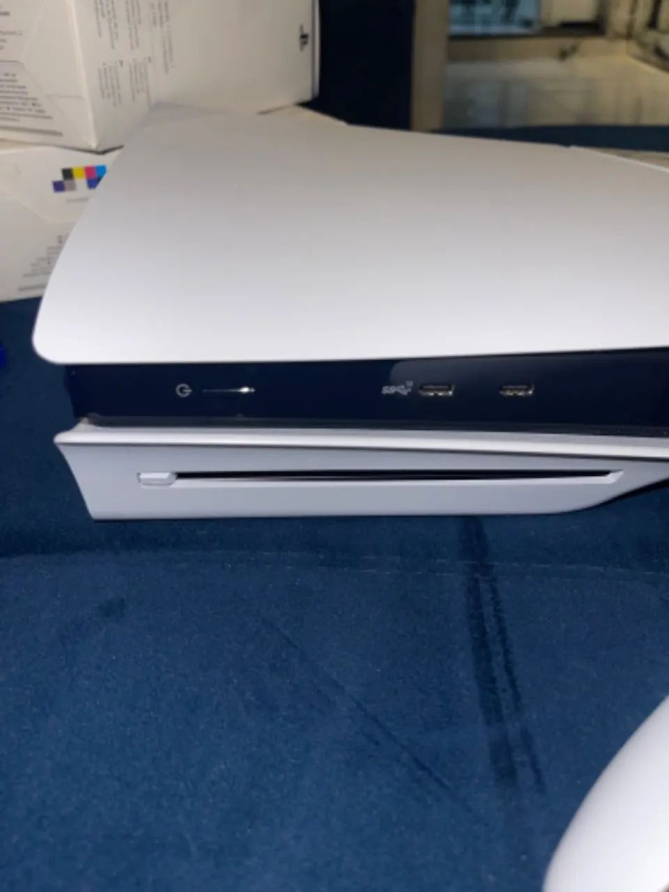 PS5 Mídia Física + Digital 1TB | FIFA 25 + Spider-Man | Excelente Estado - Foto 3