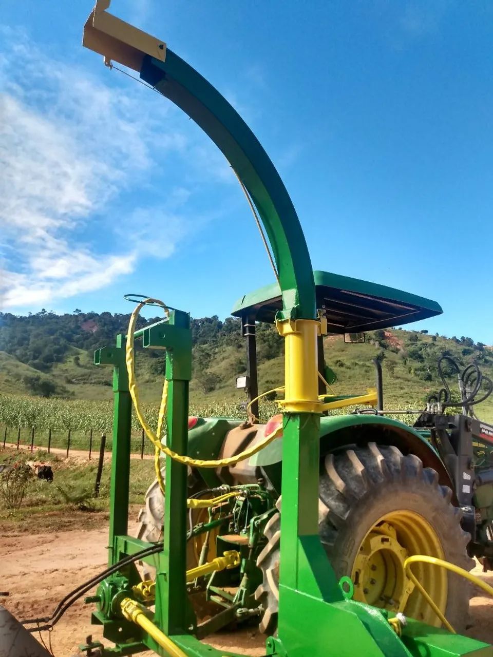 Forrageira menta suplema com big bag - Foto 3