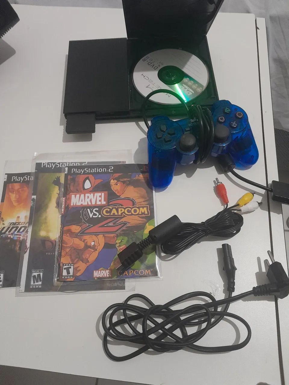 Ps2 sem o áudio desbloqueado 