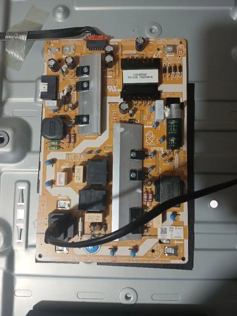 Placa fonte Un50tu7020  - Foto 2