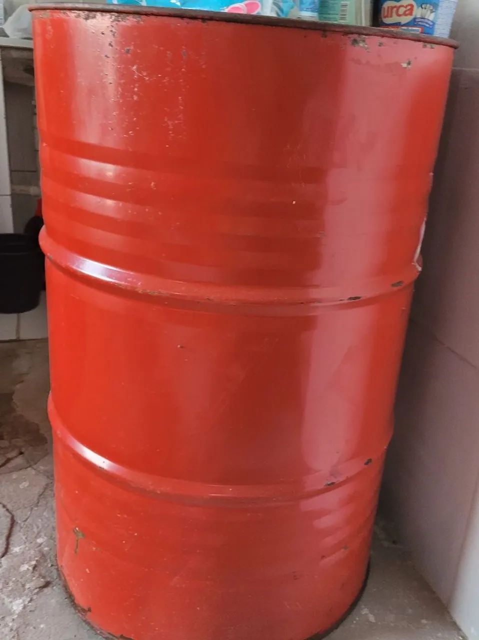 Barril decoração 