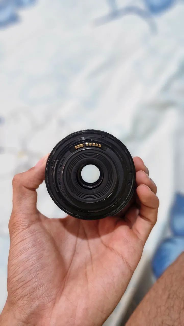Lente 18-55mm da canon em Perfeito estado  - Foto 3