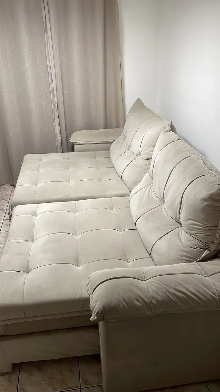 Sofá retrátil e reclinável  - Foto 2