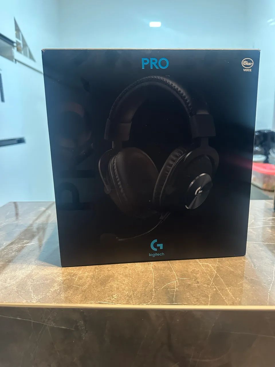 Headset Logitech Pro - Foto 2
