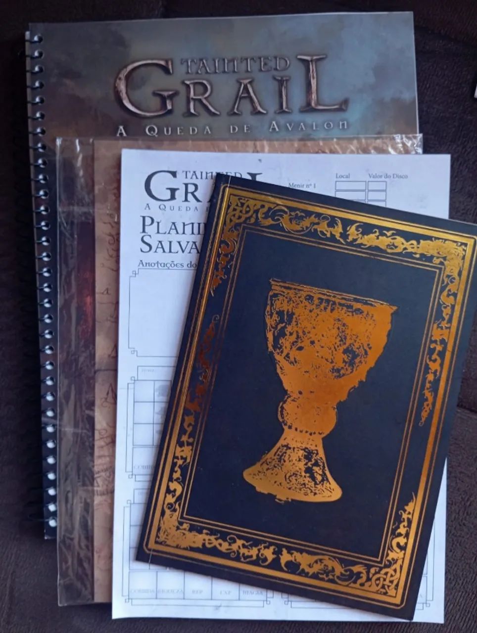 Tainted Grail : A Queda de Avalon - Foto 4