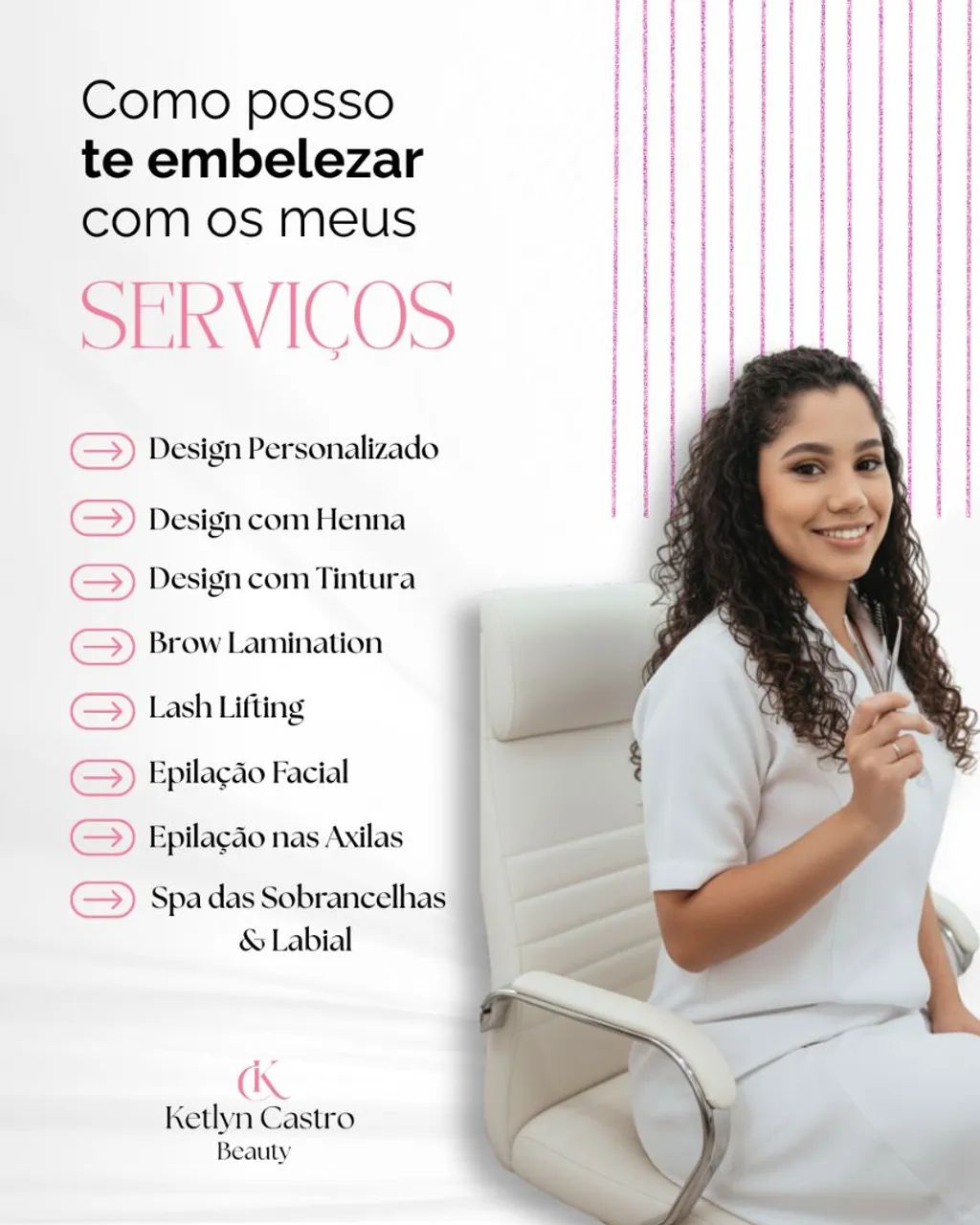 Designer de Sobrancelhas 