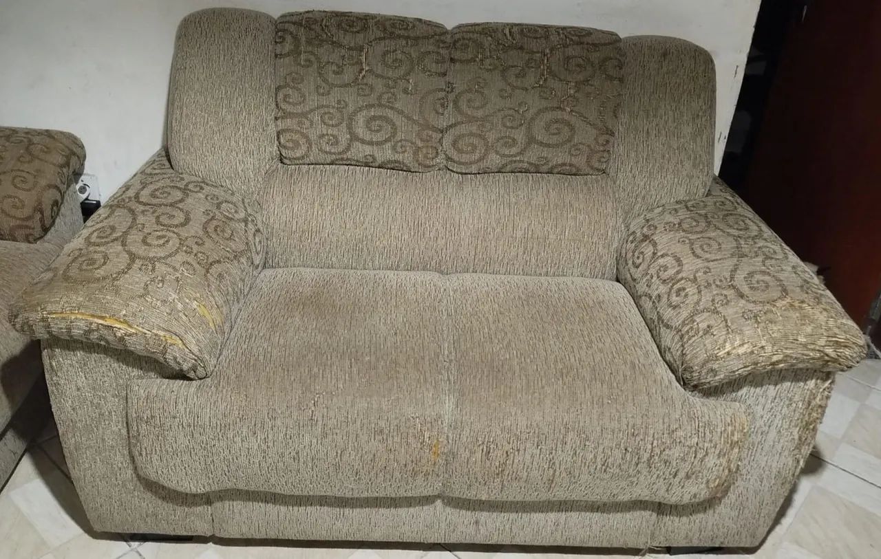 Sofá Conjunto de Dois