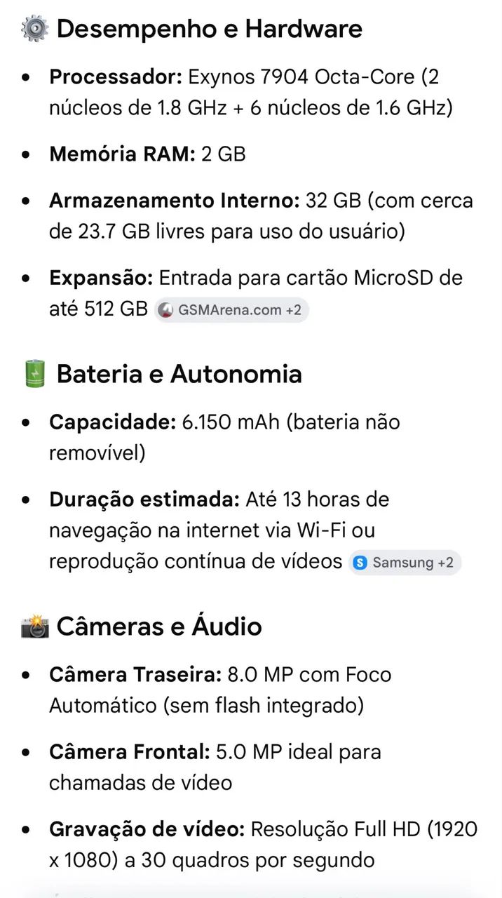 Tablet Samsung Tab A 10.1 - Foto 3