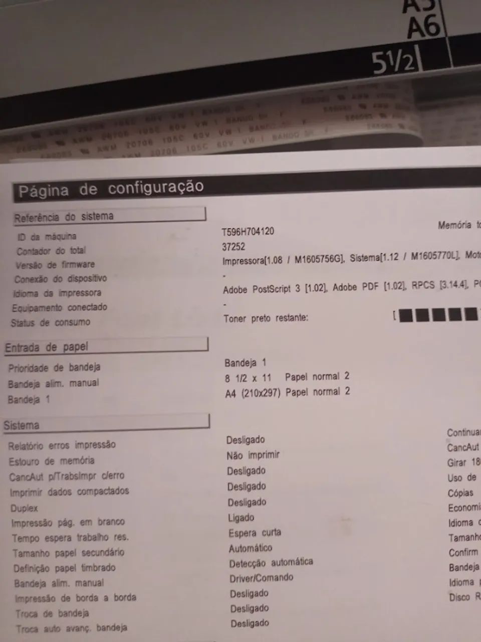 Multifuncional Ricoh Laser Mono SP 4510SF - Foto 5