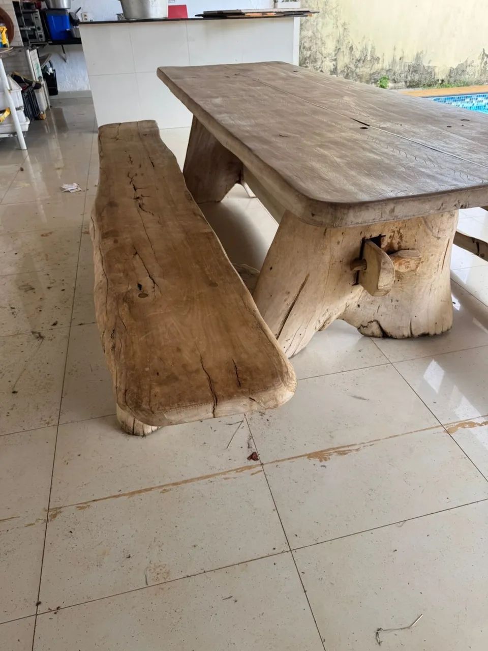 Mesa de Madeira  - Foto 3
