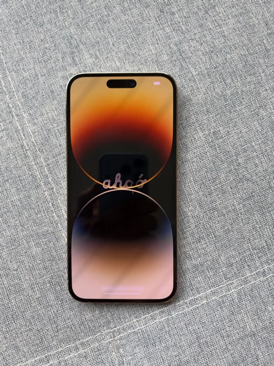 iPhone 14 Pro Max 256 GB Branco e Dourado | Impecável, na Caixa! - Foto 3