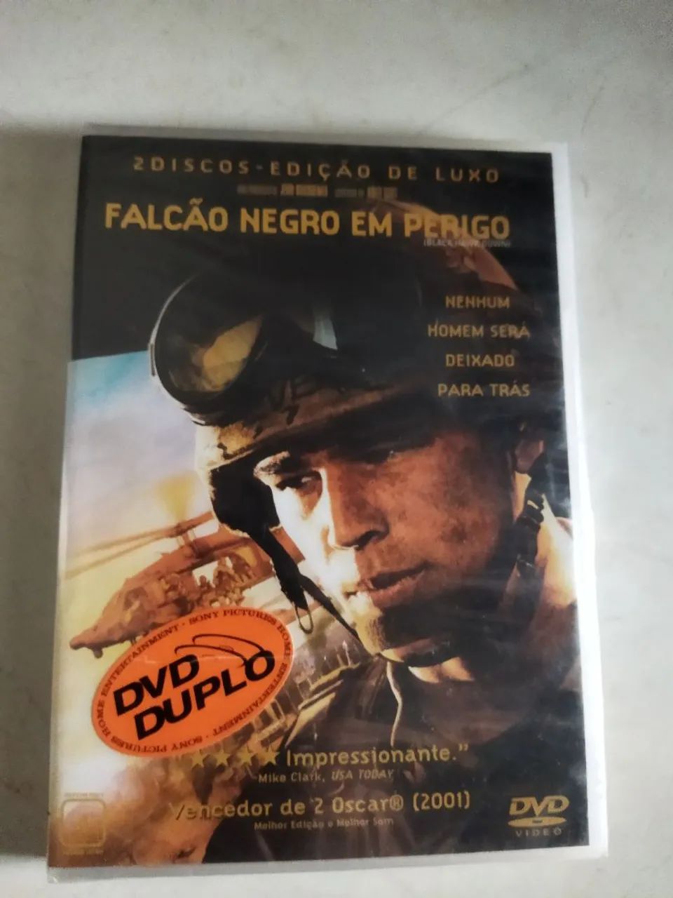 Dvd Duplo Falcão Negro em Perigo