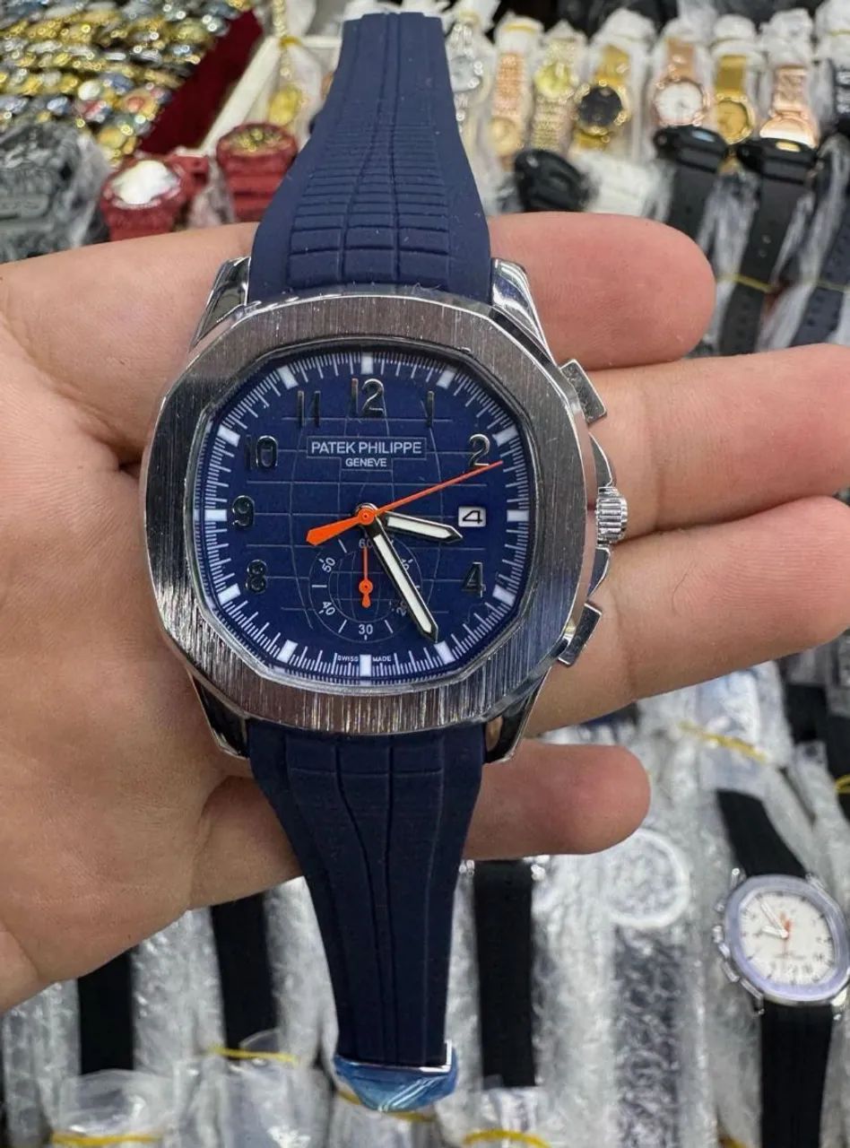 Relógio Patek Analógico Funcional - Foto 4