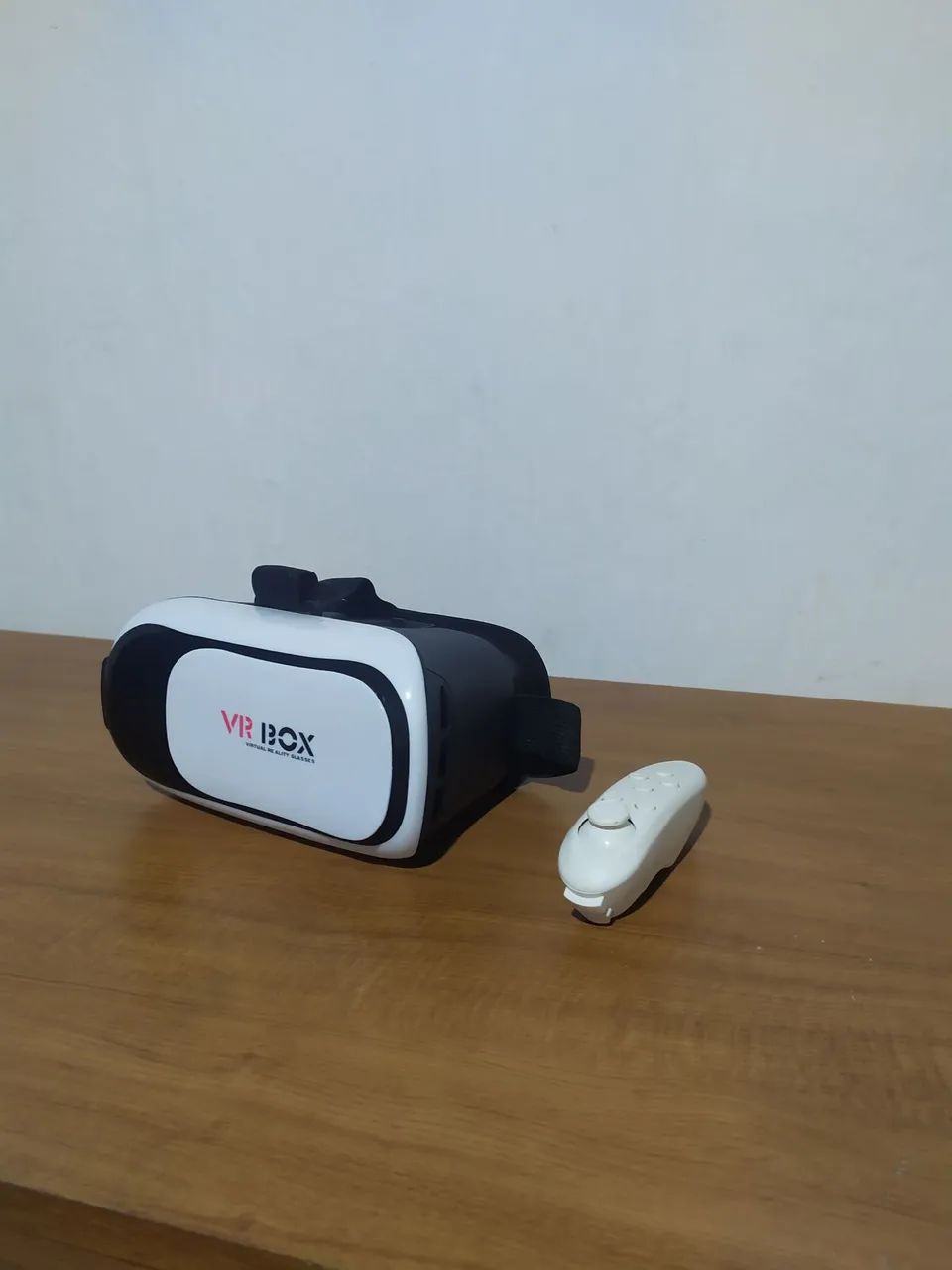 óculos virtual pronto para uso.