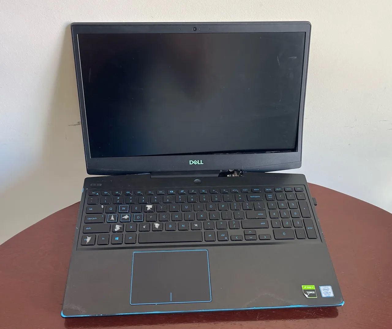 Vende-se notebook Dell G3 3590