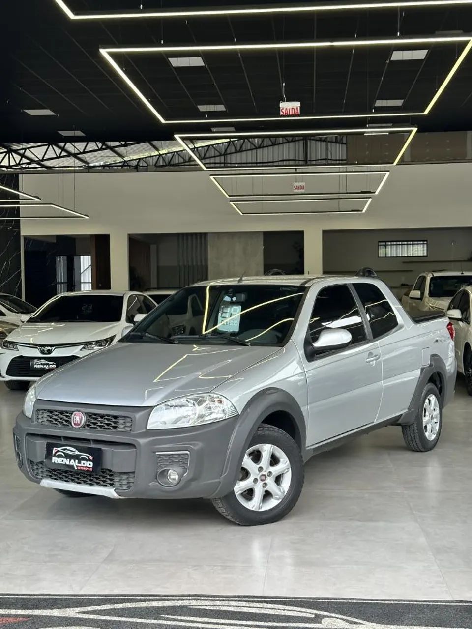Fiat Strada Freedom 1.3 Flex 8V CD 2019